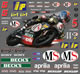 2001 Aprilia Racing MS 250 Race decal Kit